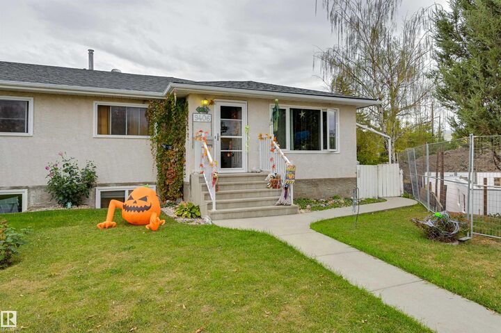 Property Photo: 9404 9406 Holyrood Road NW AB T6C 4H4