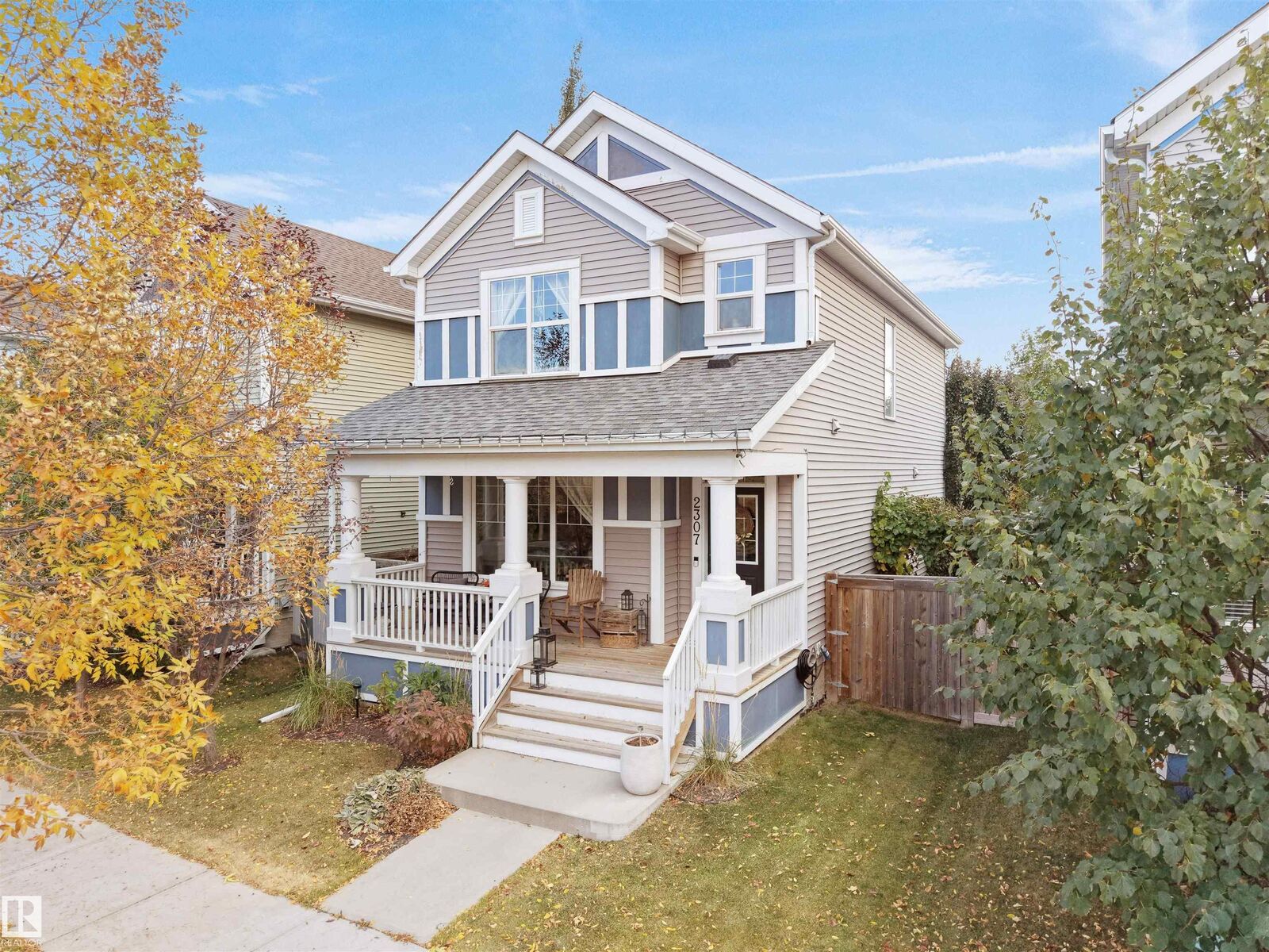 Property Photo: 2307 74 Street SW AB T6X 0V5