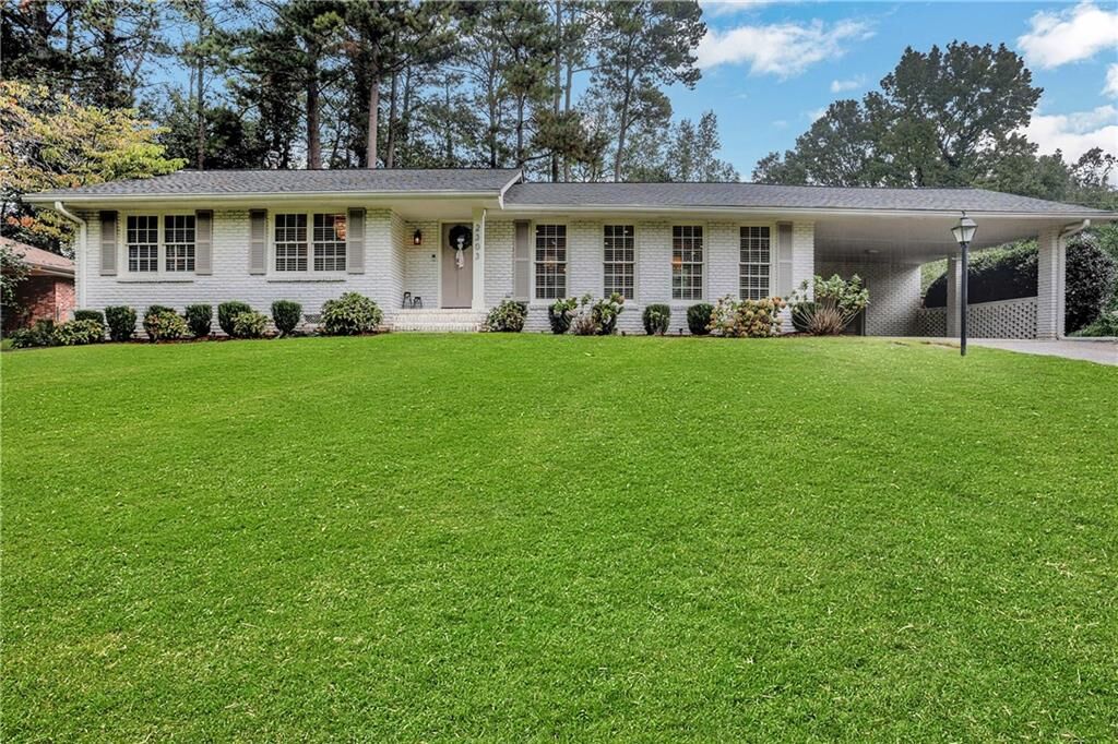 Property Photo:  2303 Bry Mar Drive NE  GA 30345 