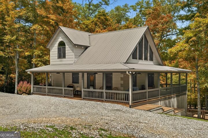 Property Photo:  100 Black Oaks Road  GA 30522