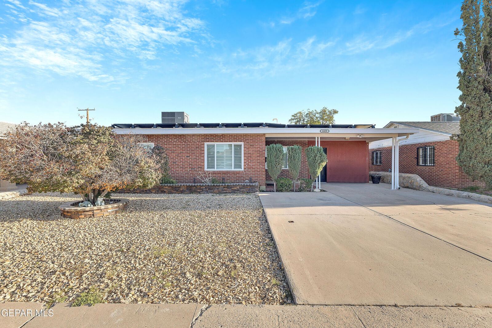 Property Photo:  6428 Kiowa Court  TX 79925 
