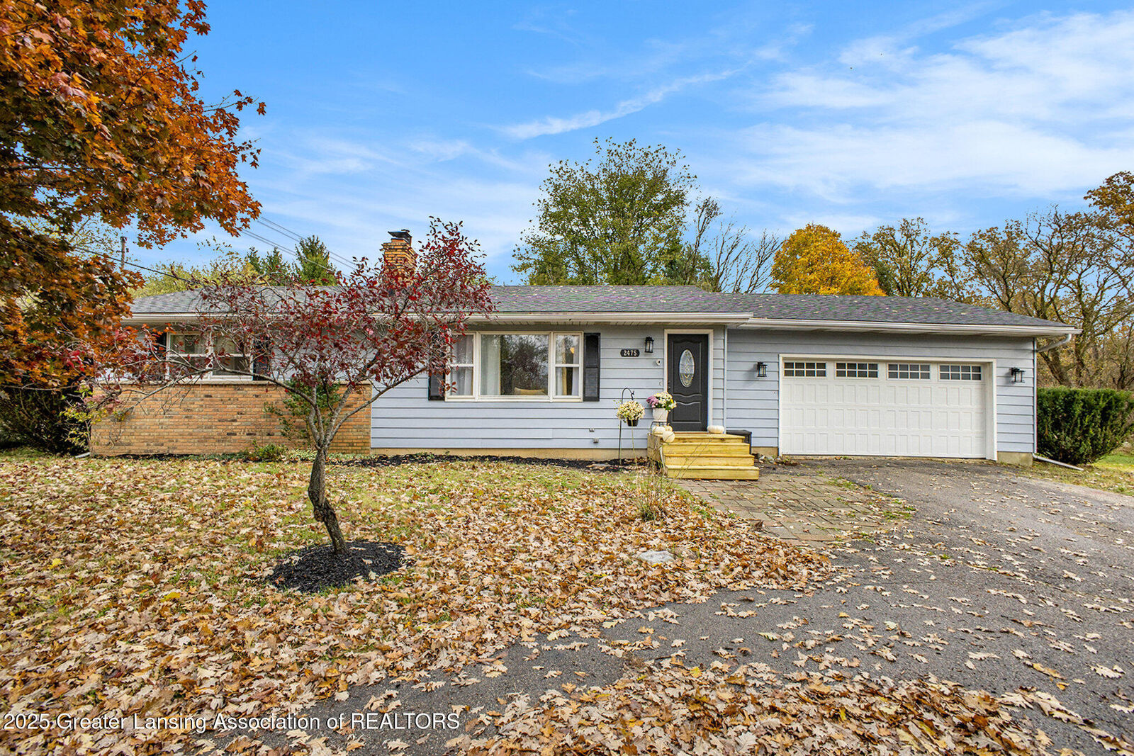 Property Photo:  2475 S Onondaga Road  MI 48827