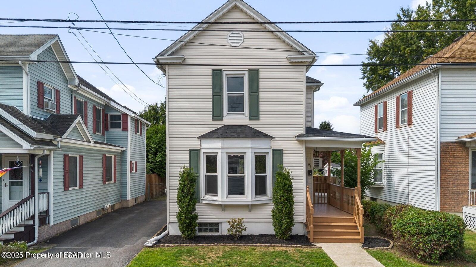 Property Photo: 97 Myers Street PA 18704