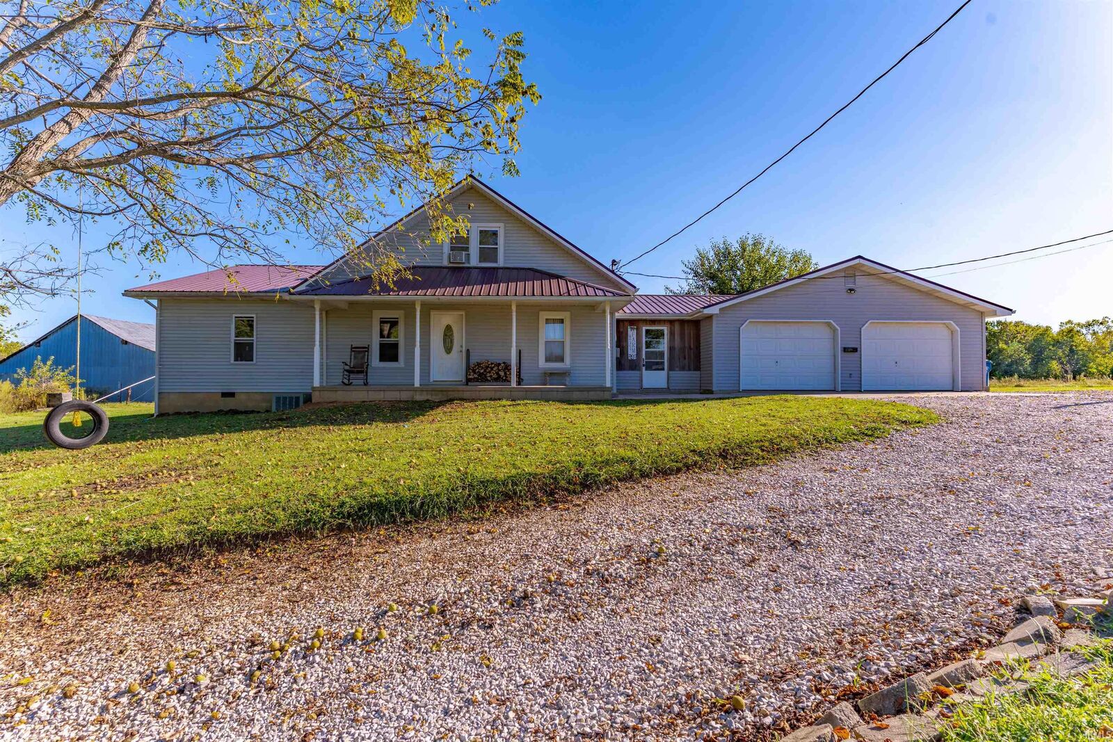 Property Photo: 8681 French Ridge Road IN 47586