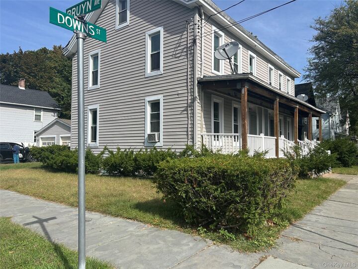 Property Photo: 133-135 Downs Street NY 12401