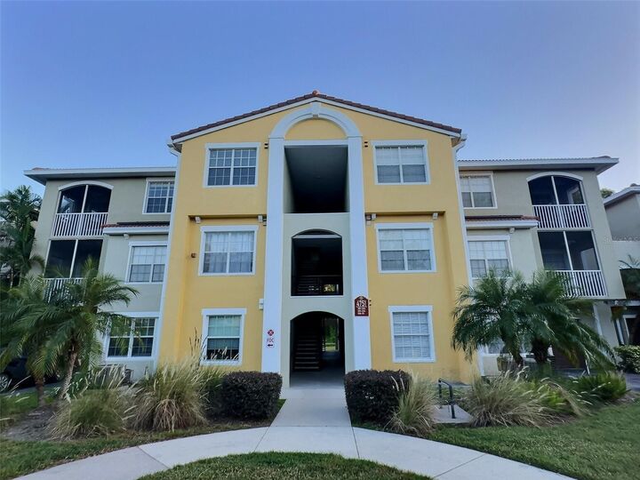 Property Photo: 4751 Travini Circle 4-105 FL 34235