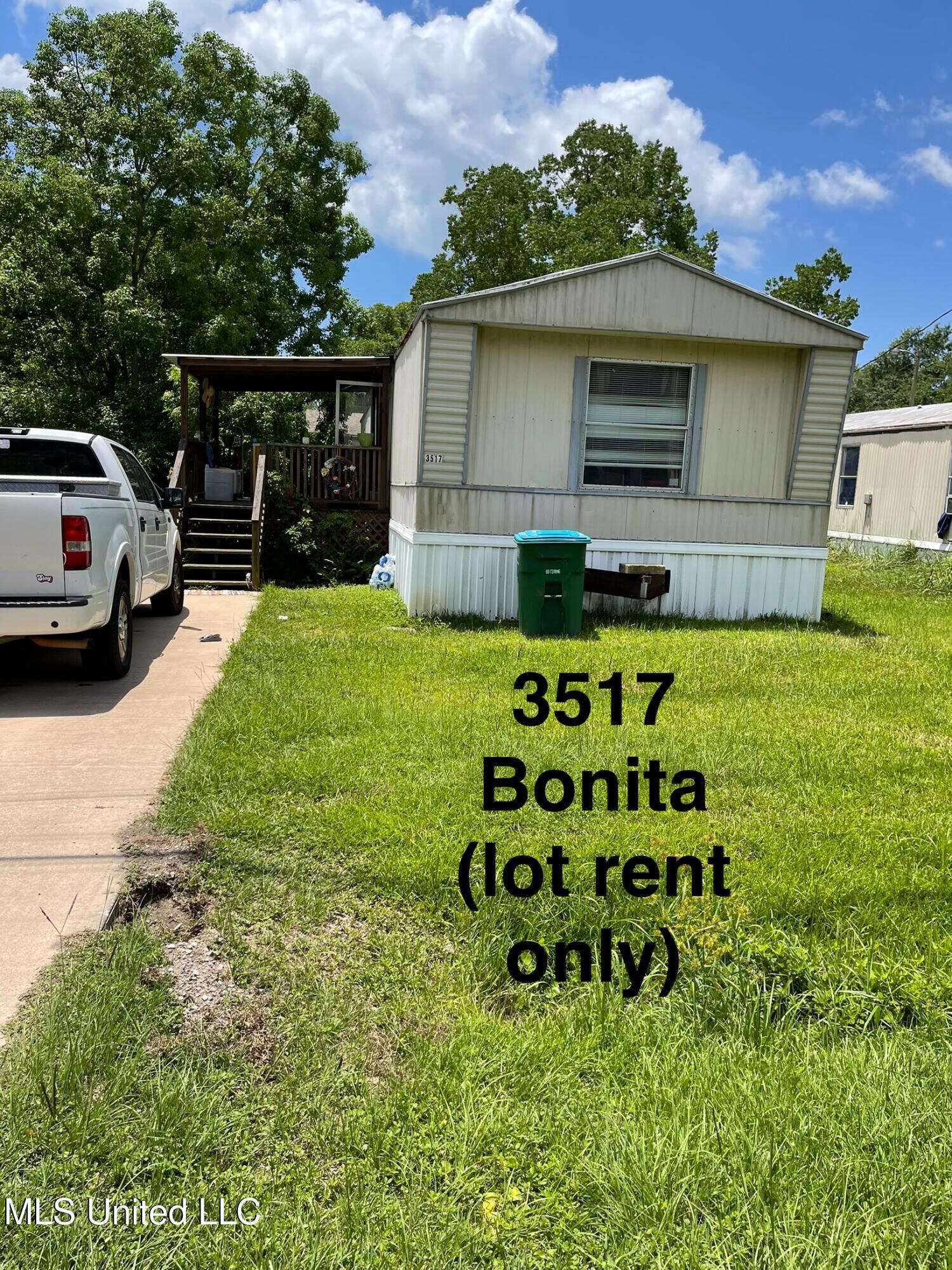 Property Photo: 3517 Bonita Road MS 39553