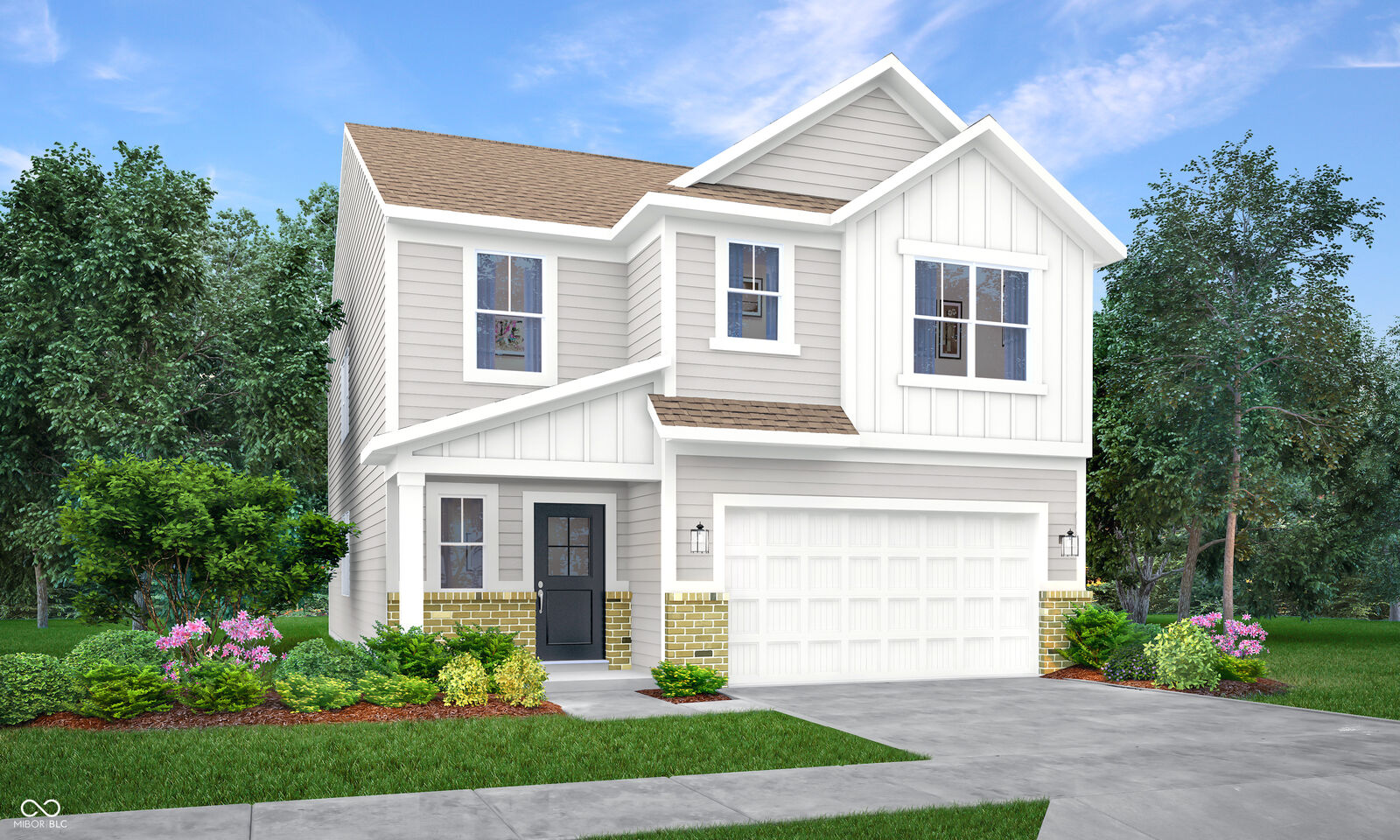 Property Photo: 858 Norfolk Lane IN 46143