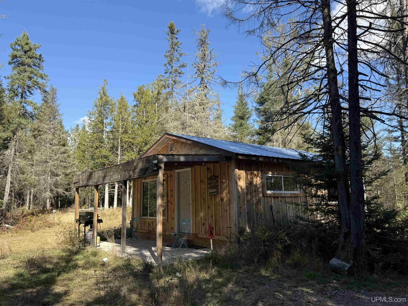 Property Photo:  1680 S Iron Pin Trail  MI 49841 