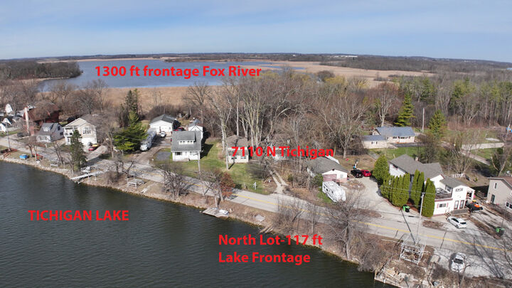 Property Photo:  7110 N Tichigan Rd  WI 53185 