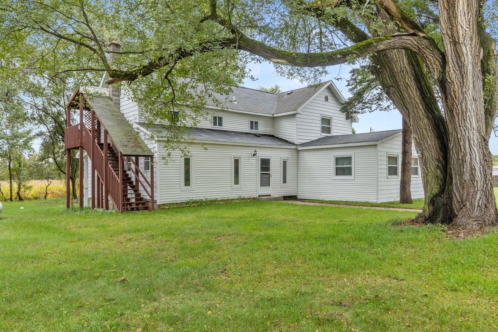 Property Photo: 13664 Wabasis Avenue NE MI 49319