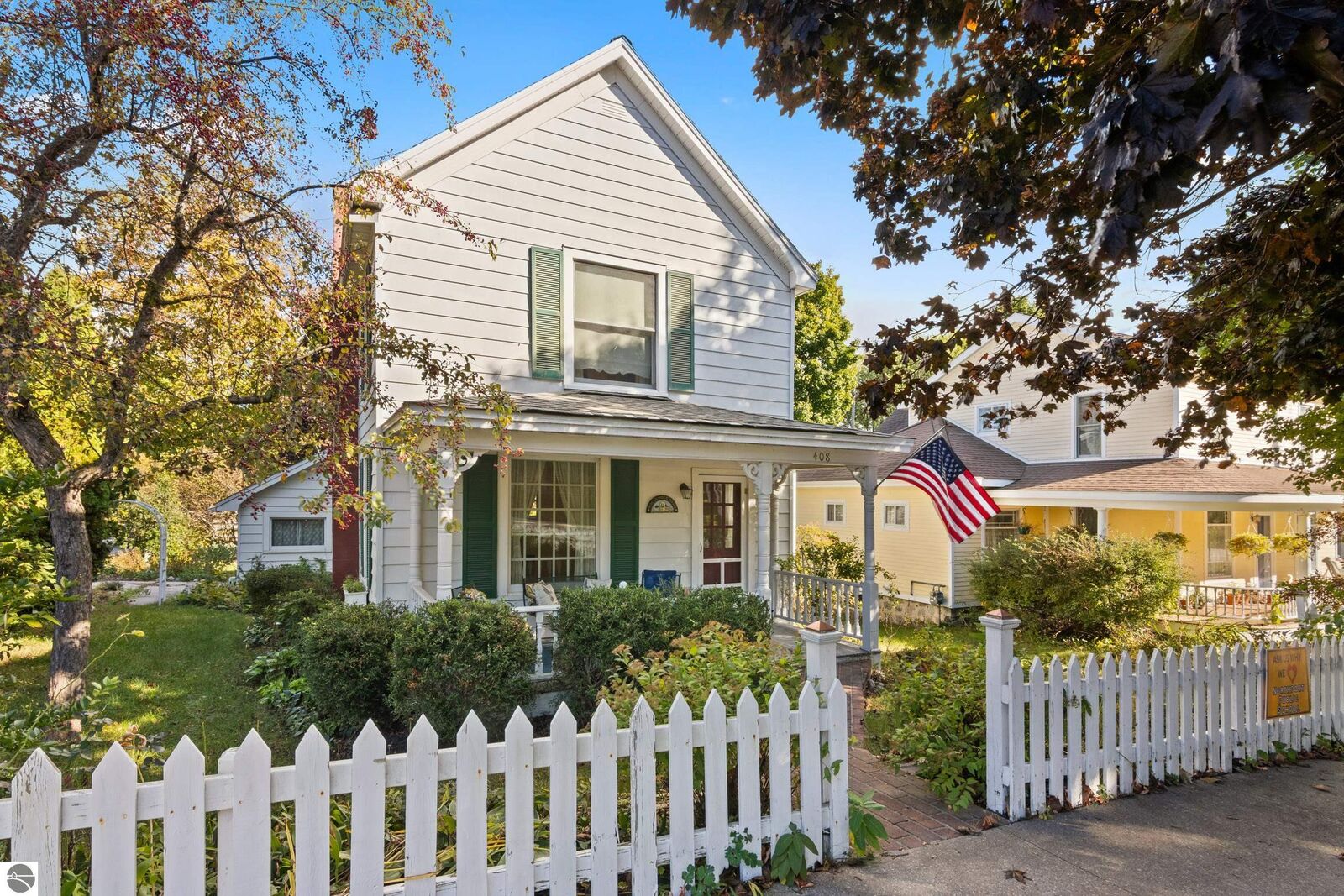 Property Photo:  408 N Mill Street  MI 49670 