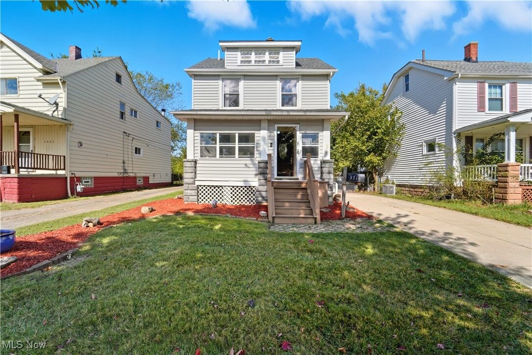 Property Photo: 3714 Russell Avenue OH 44134