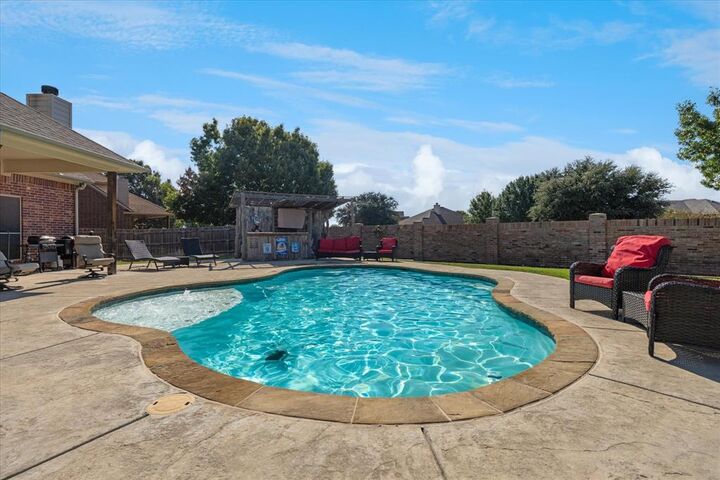 Property Photo: 1220 Clairemont Lane TX 76028