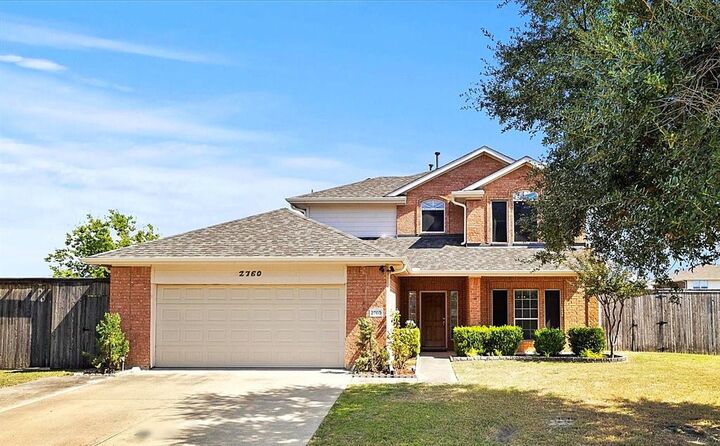 Property Photo: 2760 Stoney Hollow Lane TX 75087