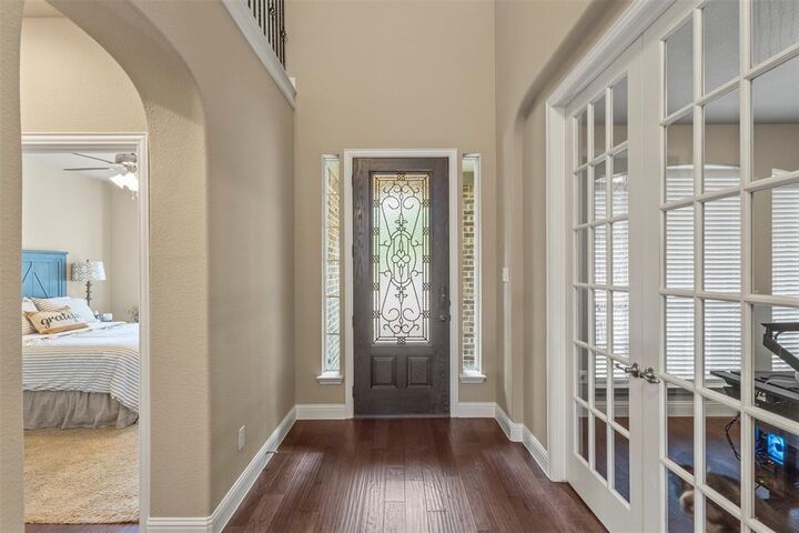Property Photo: 7704 Dawson Creek Drive TX 75071