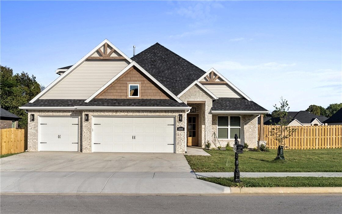 Property Photo:  2200 Bergman Road  AR 72751 