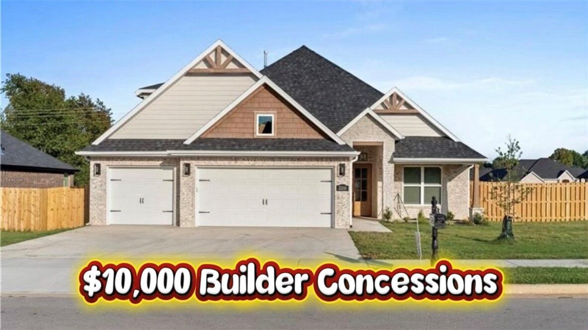 Property Photo: 2200 Bergman Road AR 72751