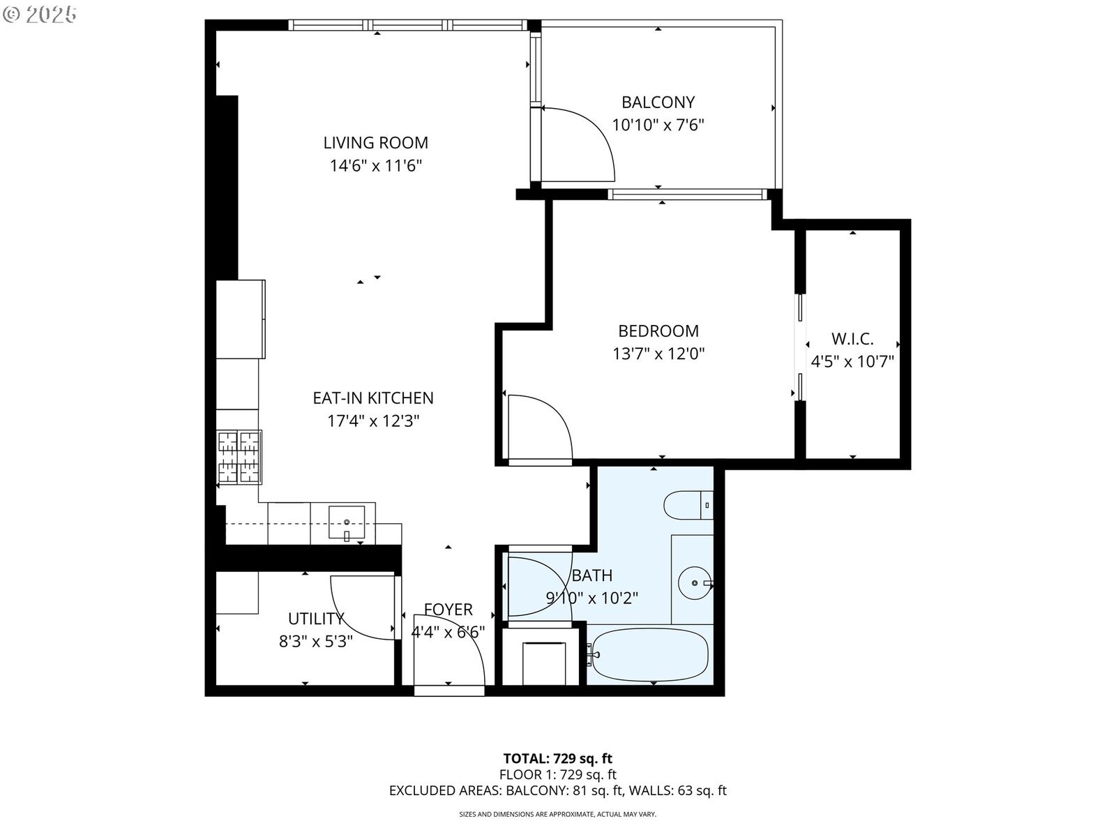 Property Photo: 3570 S River Pkwy 805 OR 97239