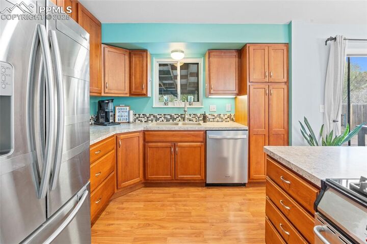 Property Photo:  3371 Teardrop Circle  CO 80917 