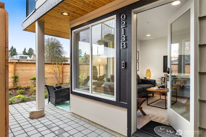Property Photo: 9211 C Densmore Avenue N WA 98103