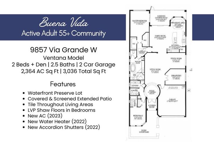 Property Photo:  9857 Via Grande W  FL 33411 