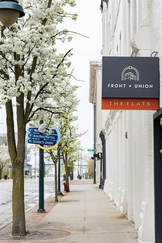 Property Photo: 100 E Front Street MI 49685