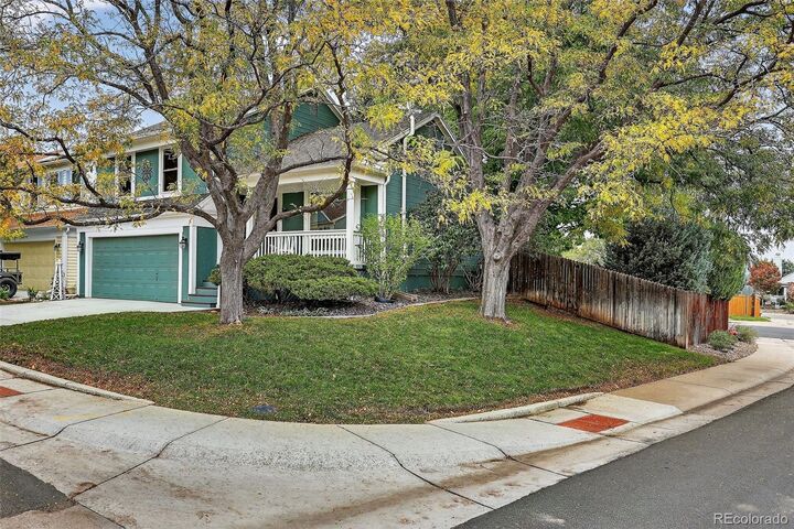 Property Photo: 408 Fillmore Court CO 80027