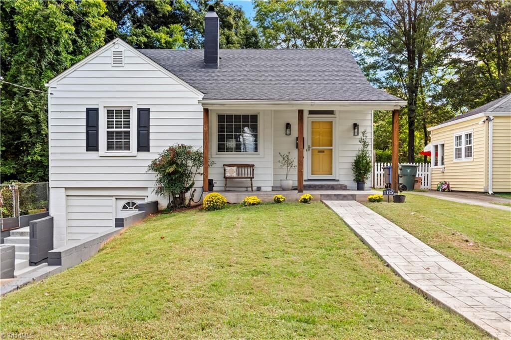 Property Photo: 1125 Ebert Street NC 27101