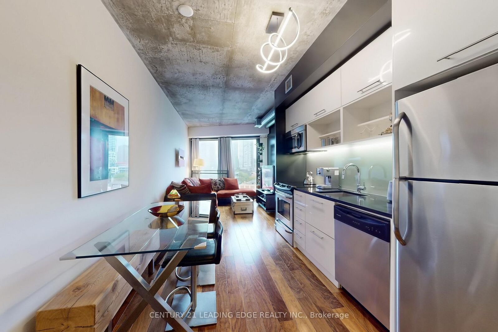 Property Photo:  51 Trolley Crescent 802  ON M5A 0E9 