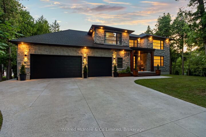 Property Photo: 159 Upper Lorne Beach Road ON N0G 2T0