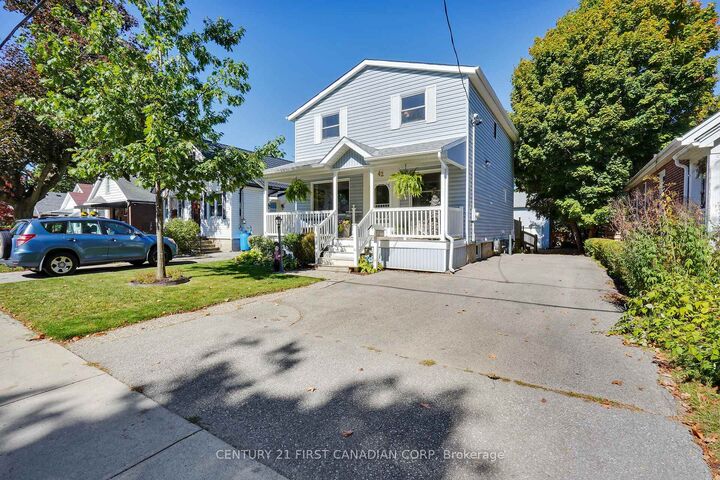 Property Photo: 42 Briscoe Street E ON N6C 1W9