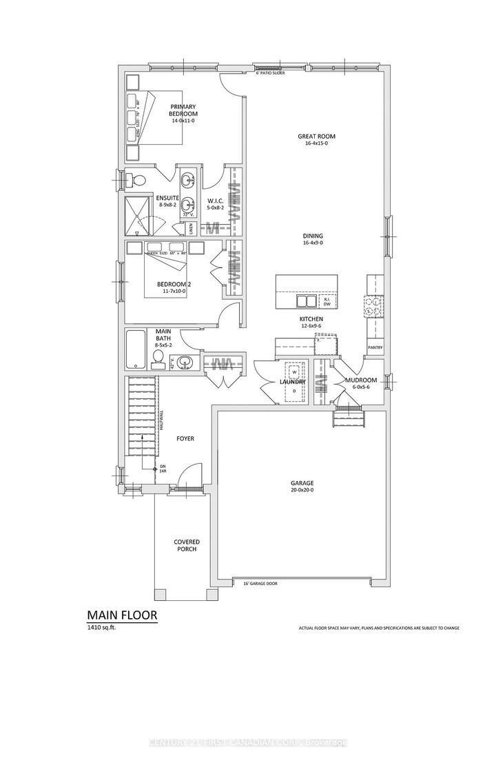 Property Photo: 2 Woodmere Path ON N0M 2A0