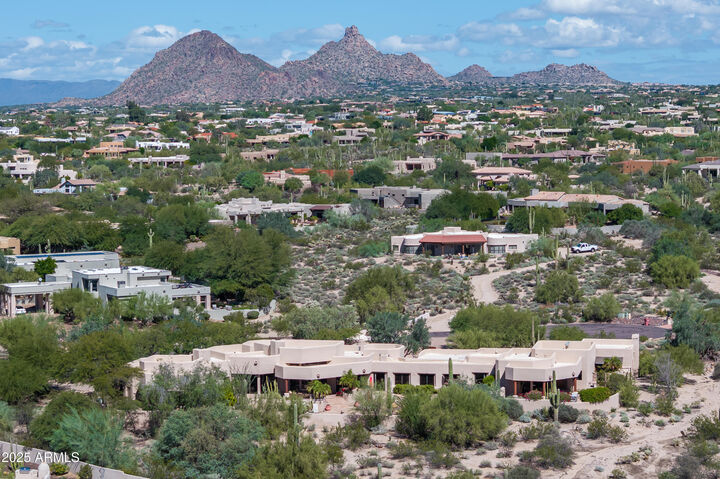 Property Photo: 9355 E Via Del Sol Drive AZ 85255