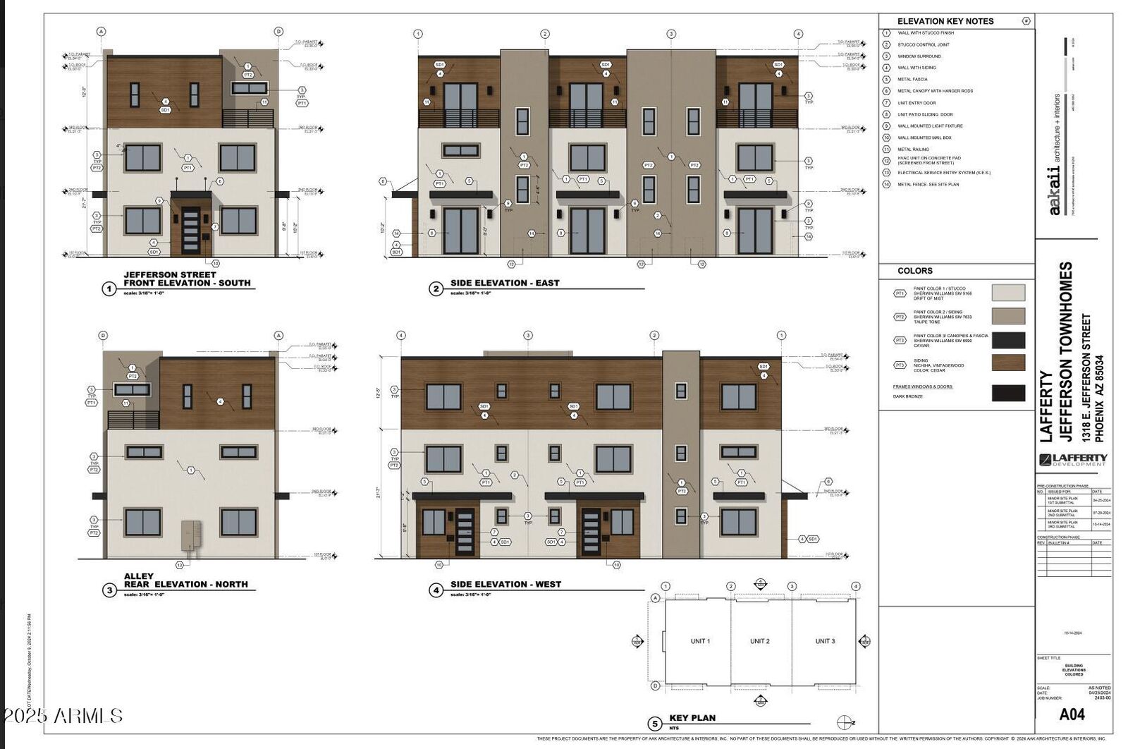 Property Photo: 1318 E Jefferson Street AZ 85034