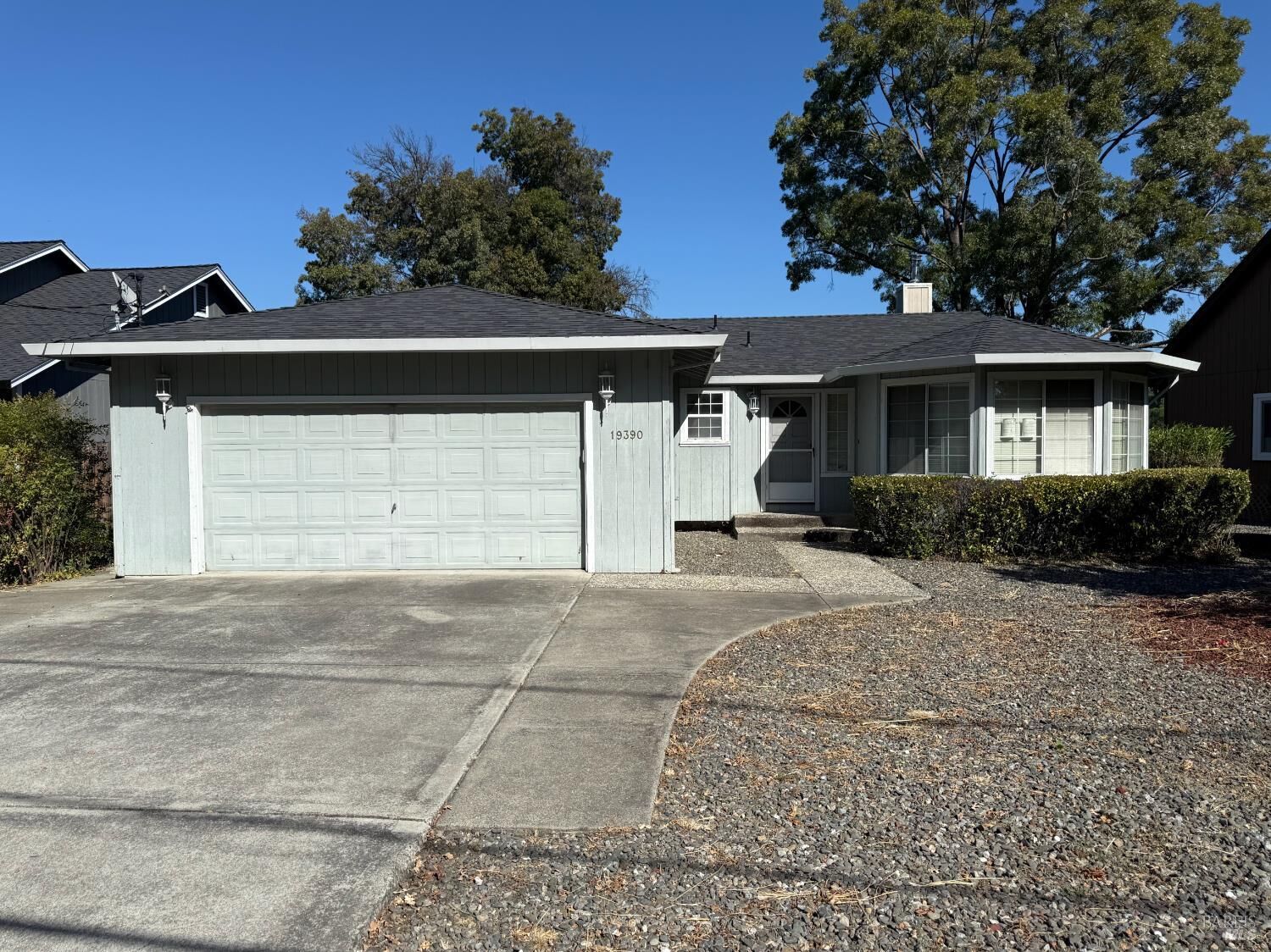 Property Photo: 19390 Mountain Meadow CA 95467