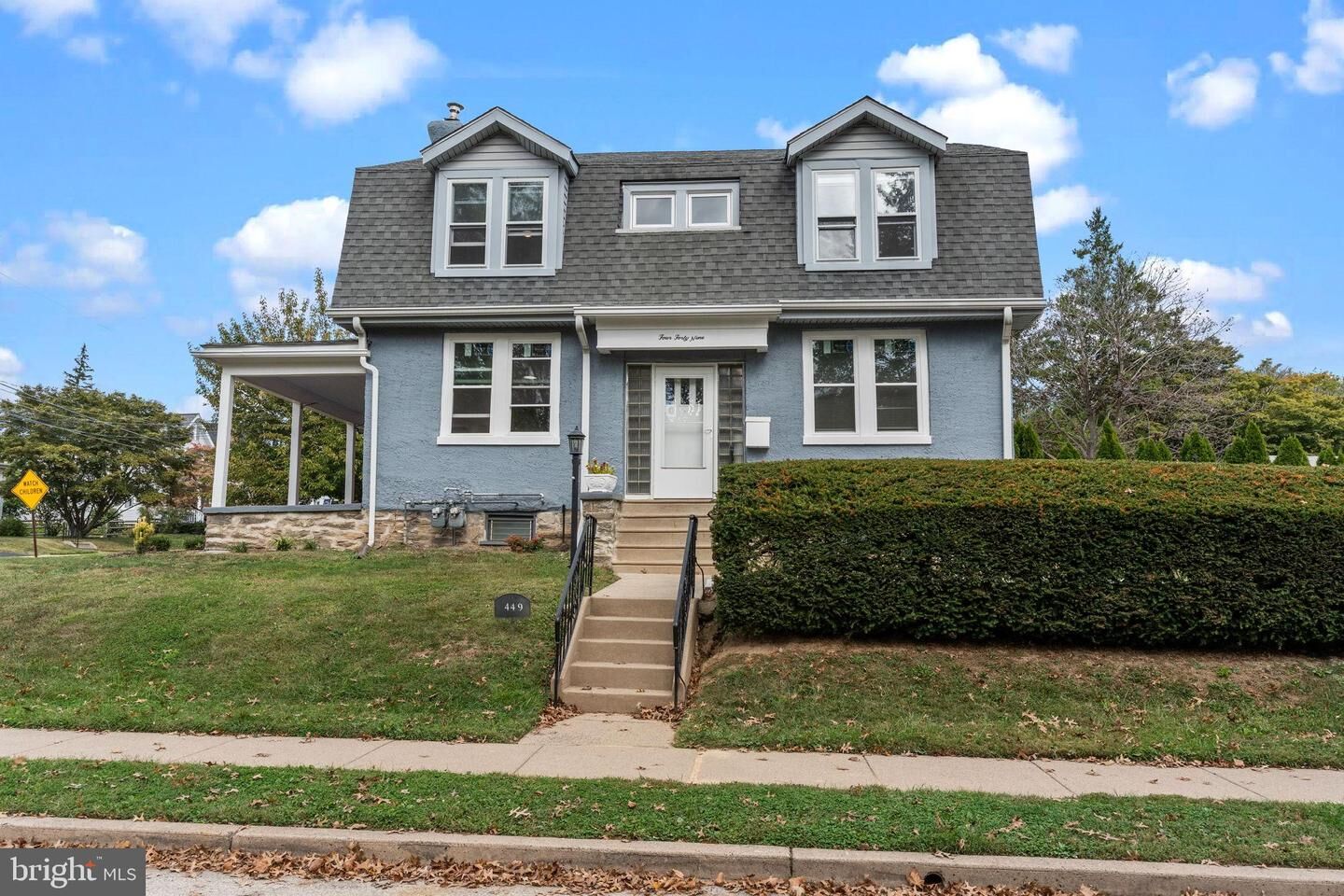 Property Photo: 449 Roslyn Avenue PA 19038