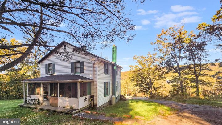 Property Photo:  13614 Oldtown Road SE  MD 21502