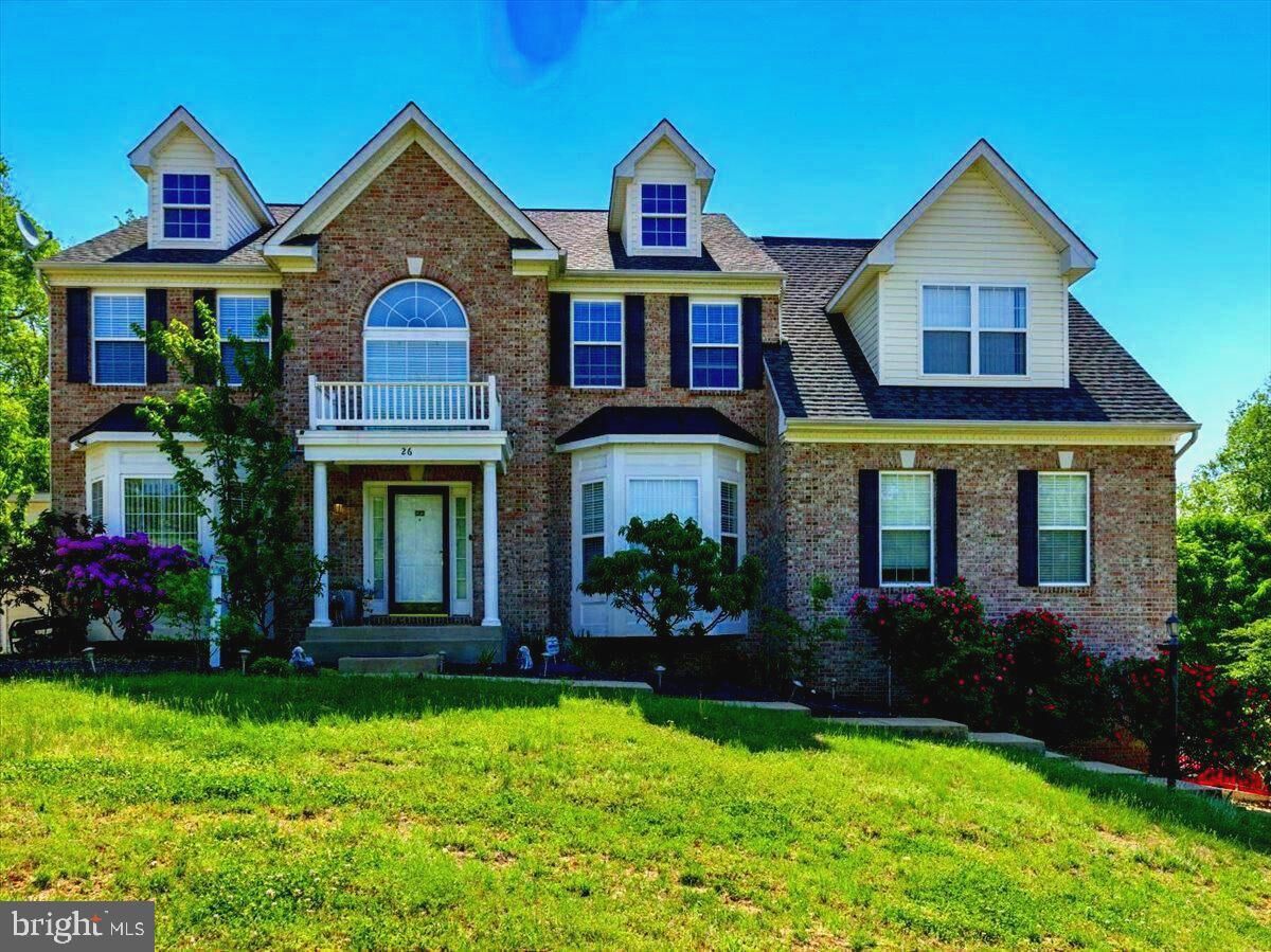 Property Photo: 26 Sentinel Ridge Lane VA 22554