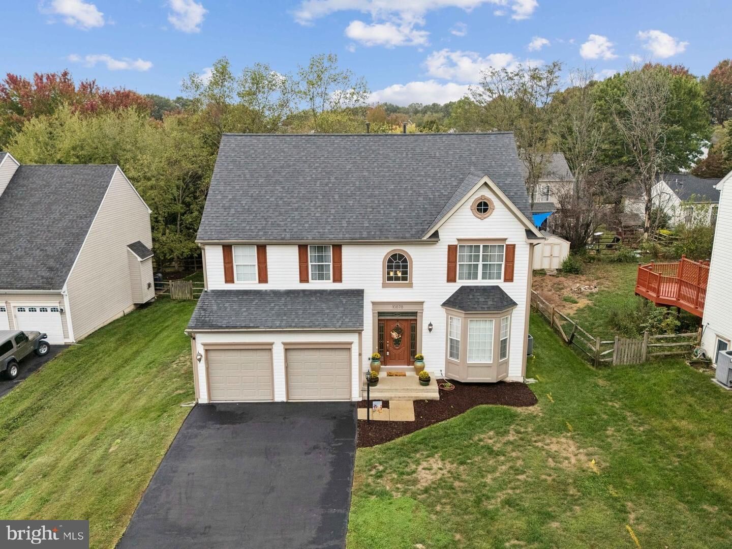 Property Photo: 10878 Peachwood Drive VA 20110