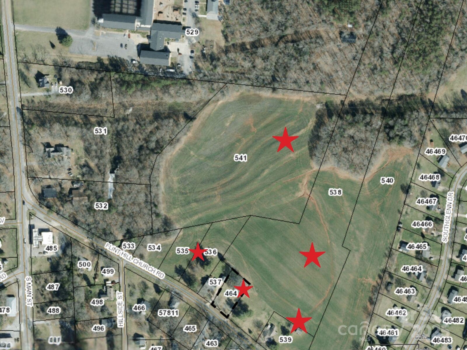 Property Photo:  125 Flint Hill Church Road  NC 28152 