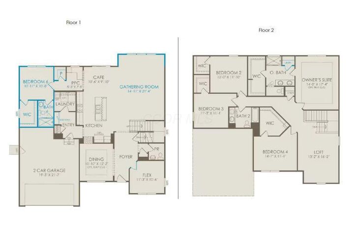 Property Photo: 391 Cardinal Point Drive OH 43015