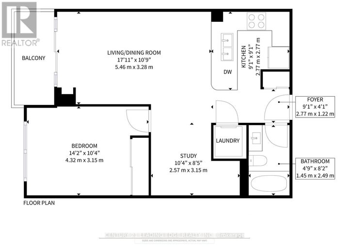 Property Photo: 30 Grand Trunk Crescent 3503 ON M5J 3A4