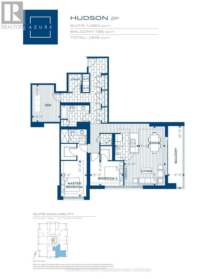 Property Photo: 505 Talbot Street 1307 ON N6A 2S6