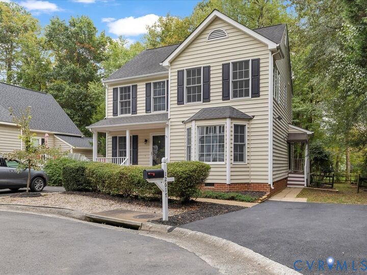 Property Photo: 12617 Bradway Court VA 23233
