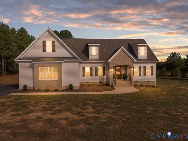 Property Photo: 24400 Blue Cedar Lane VA 23803