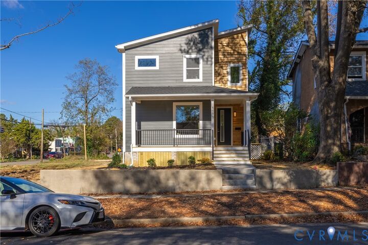 Property Photo: 500 1/2 Bancroft Avenue VA 23222