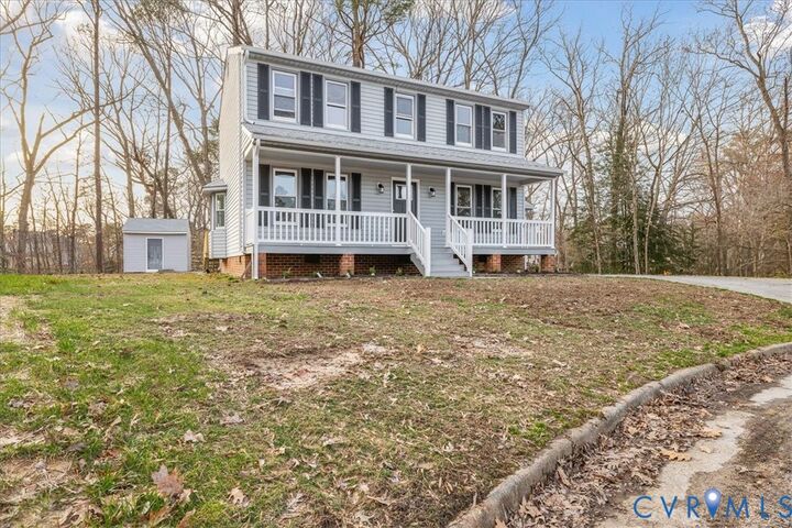 Property Photo: 1131 Peace Cliff Court VA 23834