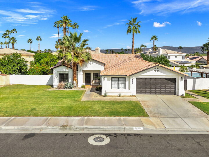Property Photo: 74560 Moss Rose Drive CA 92260