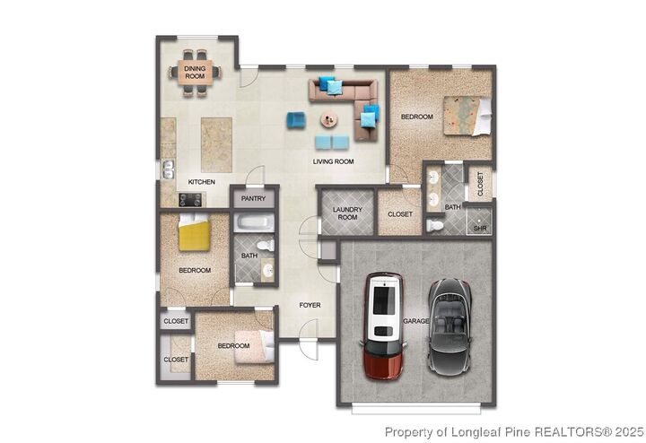 Property Photo: 47 Commander (Lot 67) Drive NC 28371